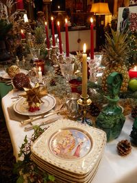 Table Setting CHRISTMAS TRADITION