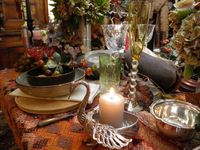 TABLE SETTING Hydrangea Autumn