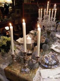 Table Setting SILVER CRYSTAL