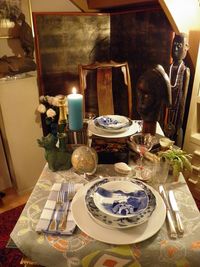 Table Setting TRAVEL the WORLD