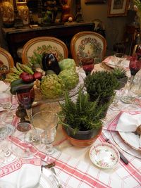 Blog MÉROUÉE - Table Settings Celebrating Vegetables