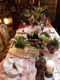 Blog - MÉROUÉE Table Settings Celebrating Vegetables